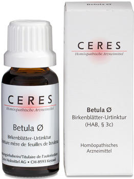 Ceres Betula pendula folium Urtinktur (20ml)