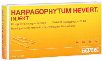 Hevert Harpagophytum Injekt Ampullen (10 Stk.)