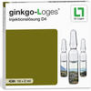 PZN-DE 13703938, Ginkgo-Loges Injektionslösung D 4 Ampullen Inhalt: 20 ml,