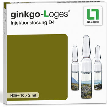 Dr. Loges Ginkgo-Loges Injektionslösung Ampullen (10x2ml)