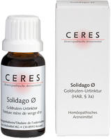 Ceres Solidago Virgaurea Urtinktur 20 ml