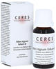 PZN-DE 12724944, Ceres Ribes nigrum folium Urtinktur 20 ml Tropfen zum...