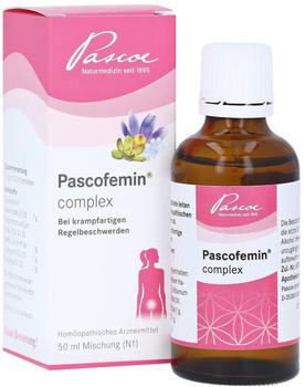 Pascoe Naturmedizin Pascofemin complex Mischung (50ml)