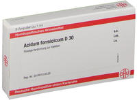 Acidum Formicicum D 30 Ampullen 8X1 ml