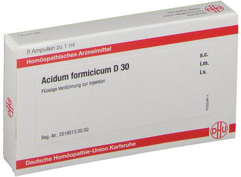 DHU Acidum formicicum D30 Ampullen (8x1ml)