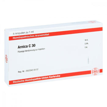 DHU Arnica C30 Ampullen (8x1ml)