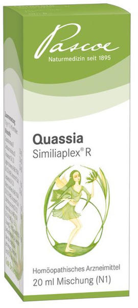 Pascoe Naturmedizin Quassia Similiaplex Mischung (20ml)