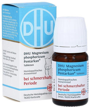 DHU Magnesium phoshoricum Pentarkan Tabletten (80 Stk.)