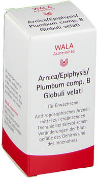 Wala-Heilmittel Arnica / Epiphysis / Plumbum comp B Globuli velati (20g)