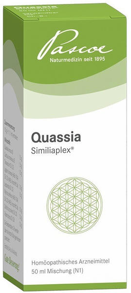 Pascoe Naturmedizin Quassia Similiaplex Mischung (50ml)