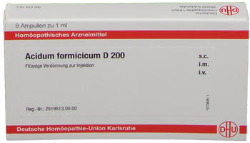 DHU Acidum Formicicum D200 Ampullen (8x1ml)