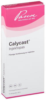Pascoe Naturmedizin Calycast Injektopas Ampullen (10x2ml)