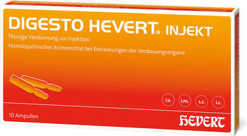 Hevert Digesto Hevert Injekt Ampullen (10x2ml)