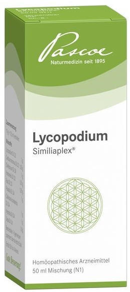 Pascoe Naturmedizin Lycopodium Similiaplex Mischung (50ml)