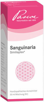 Pascoe Naturmedizin Sanguinaria Similiaplex Mischung (50ml)