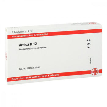 DHU Arnica D 12 Ampullen (8x1ml)