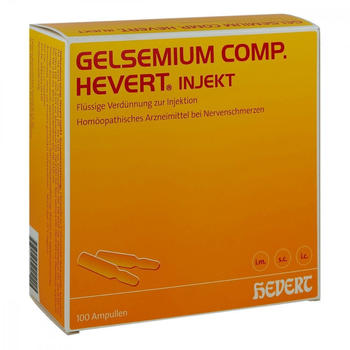 Hevert Gelsemium comp Hevert Injekt Ampullen (100 Stk.)