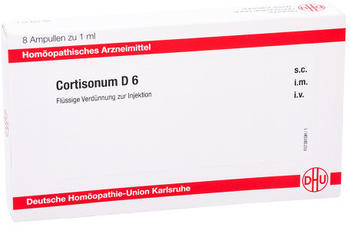 DHU Cortisonum D 6 Ampullen (8x1ml)