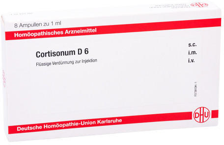 DHU Cortisonum D 6 Ampullen (8x1ml)