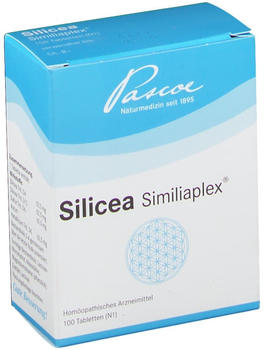 Pascoe Naturmedizin Silicea Similiaplex Tabletten (100 Stk.)