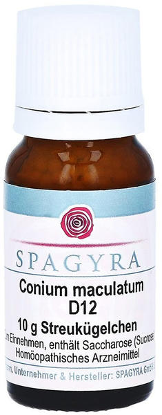 Spagyra Conium Maculatum D 12 Globuli (10g)