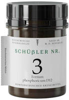 Sch&uuml;ssler NR.3 Ferrum phosphoricum D 12 200 St