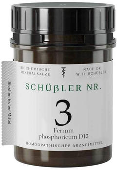 Apofaktur Schüssler Nr. 3 Ferrum Phosphoricum D 12 Tabletten (200 Stk.)