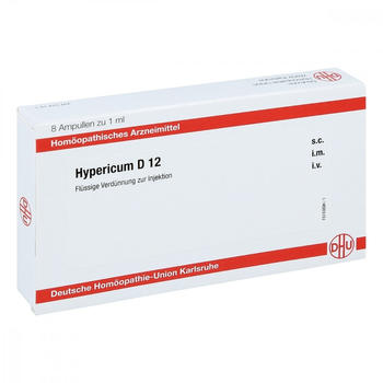 DHU Hypericum D 12 Ampullen (8x1ml)