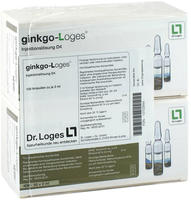 GINKGO-LOGES Injektionsl&ouml;sung D 4 Amp. 200 ml