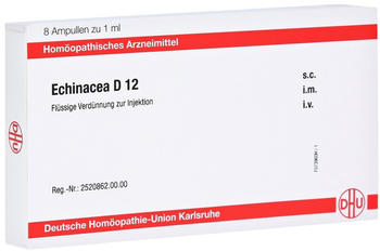 DHU Echinacea D 12 Ampullen (8x1ml)