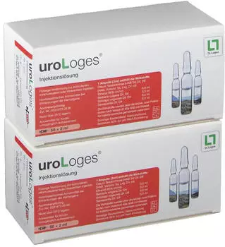 Dr. Loges Uro Loges Injektionsl&ouml;sung Ampullen (100x2ml)