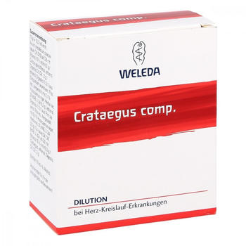 Weleda Crataegus comp. Dilution (2x50ml)