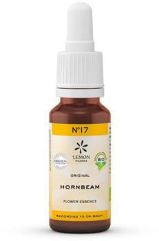 Lemon Pharma Bachblüten No. 17 Hornbeam Bio (20ml)