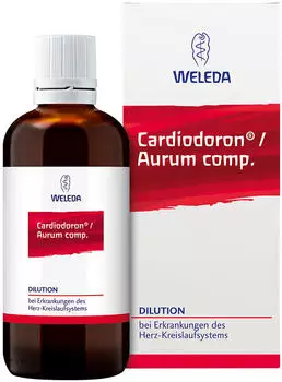 Weleda Cardiodoron / Aurum comp. Dilution (2x50ml)