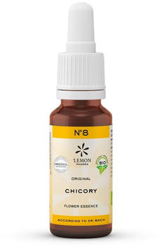 Lemon Pharma Bachblüten No. 8 Chicory Tropfen (20ml)