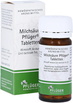 A. Pflüger MILCHSÄURE Pflüger Tabletten (100 Stk.)