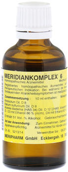 Meripharm MERIDIANKOMPLEX 6 Mischung (50ml)