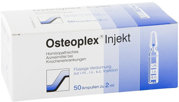 Steierl-Pharma Osteoplex Injekt Ampullen (50 Stk.)