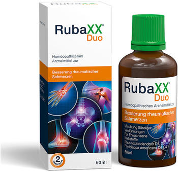 PharmaSGP RubaXX Duo Tropfen (50ml)