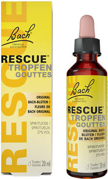 Nelsons GmbH Bachblüten Original Rescue Tropfen mit Alkohol (20ml)
