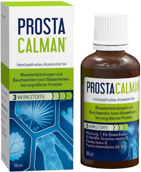 PharmaSGP Prostacalman Tropfen (50ml)