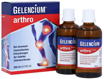 Heilpflanzenwohl Gelencium Arthro Tropfen (200ml)