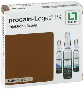 Dr. Loges Procain-Loges 1% Injektionslösung Ampullen (10x2ml)