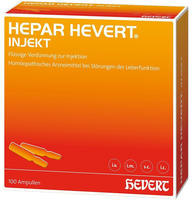 PZN-DE 13923835, Hevert-Arzneimittel Hepar Hevert injekt Ampullen