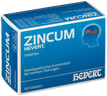 Hevert Zincum Hevert Tabletten (100 Stk.)