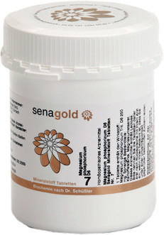 Senagold Sch&uuml;ssler Salz Nr. 7 Magnesium phos. D 6 Tabletten (1000 Stk.)