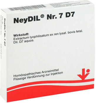 vitOrgan NeyDil Nr. 7 D 7 Ampullen (5 x 2 ml)