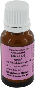 Alhopharm Silicea D 6 Globuli (15 g)