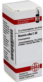 DHU Bryonia Alba C 30 Globuli (10 g)