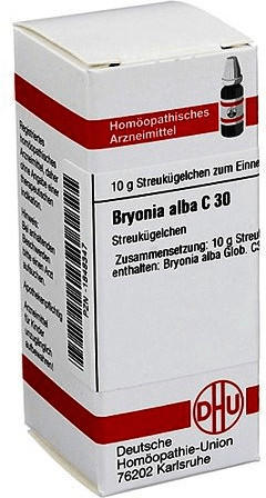 DHU Bryonia Alba C 30 Globuli (10 g)